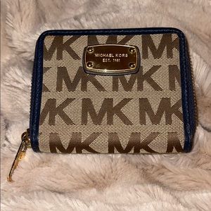 MICHAEL Michael Kors Mini Zip Wallet
